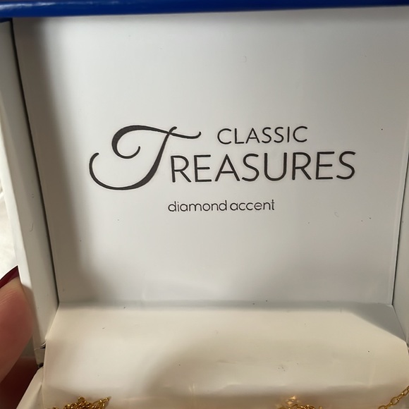 New in box ruby necklace and bracelet combo - Picture 4 of 4